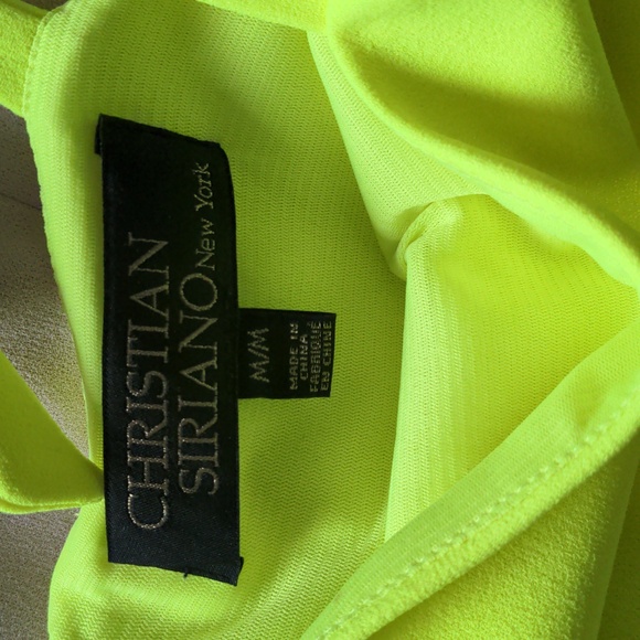 Christian Siriano dress - Picture 3 of 6